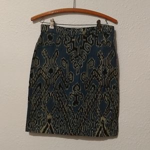 Handmade printed skirt